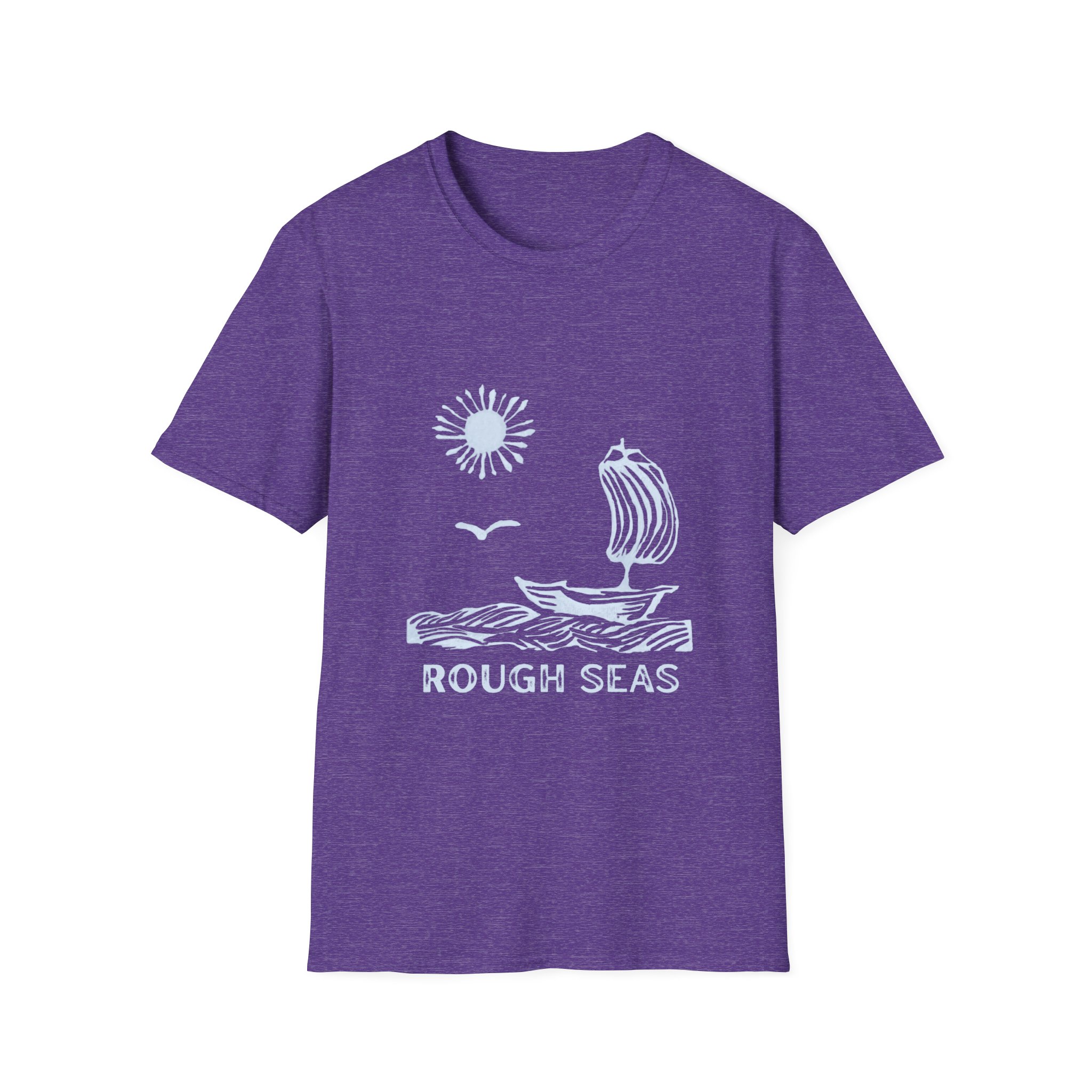 Rough Seas Sailboat Shirt - Image 17