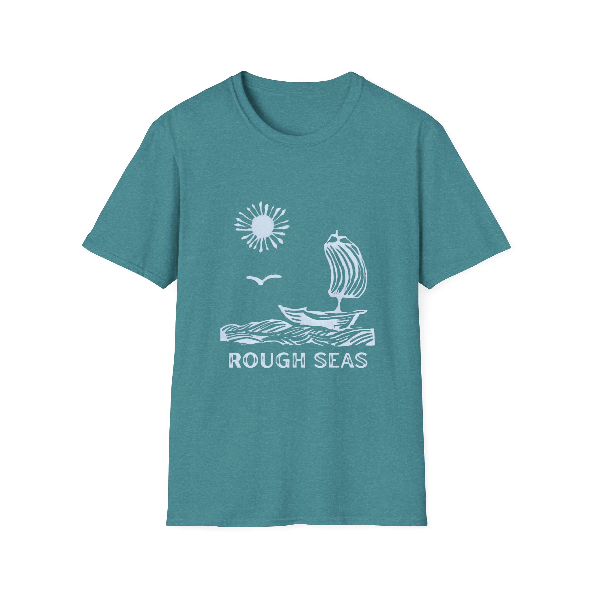 Rough Seas Sailboat Shirt - Image 5
