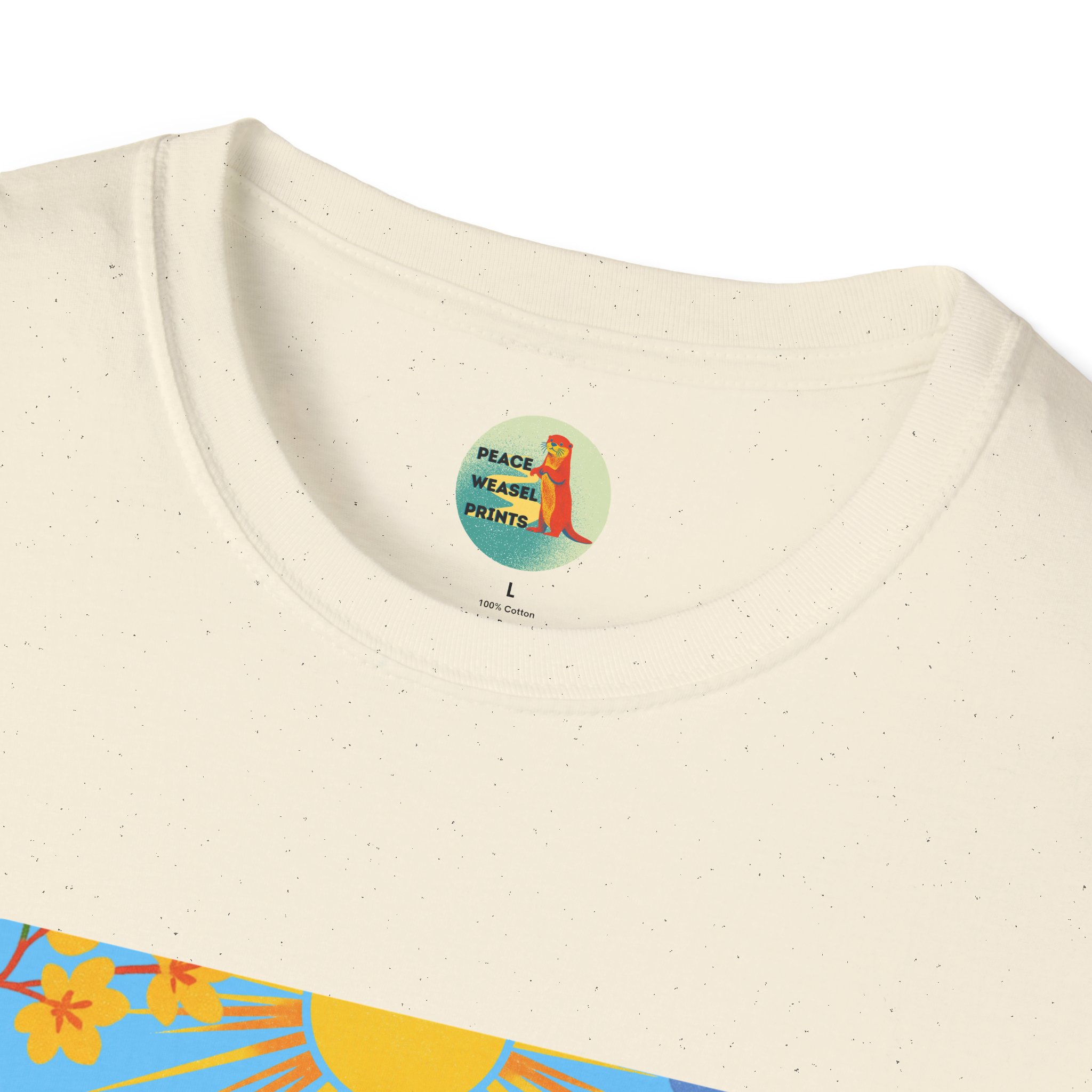 Vault Toilet Wildflower T-Shirt | Funny Leave No Trace Hiking Tee | Trailhead Etiquette Outhouse Humor - Image 7