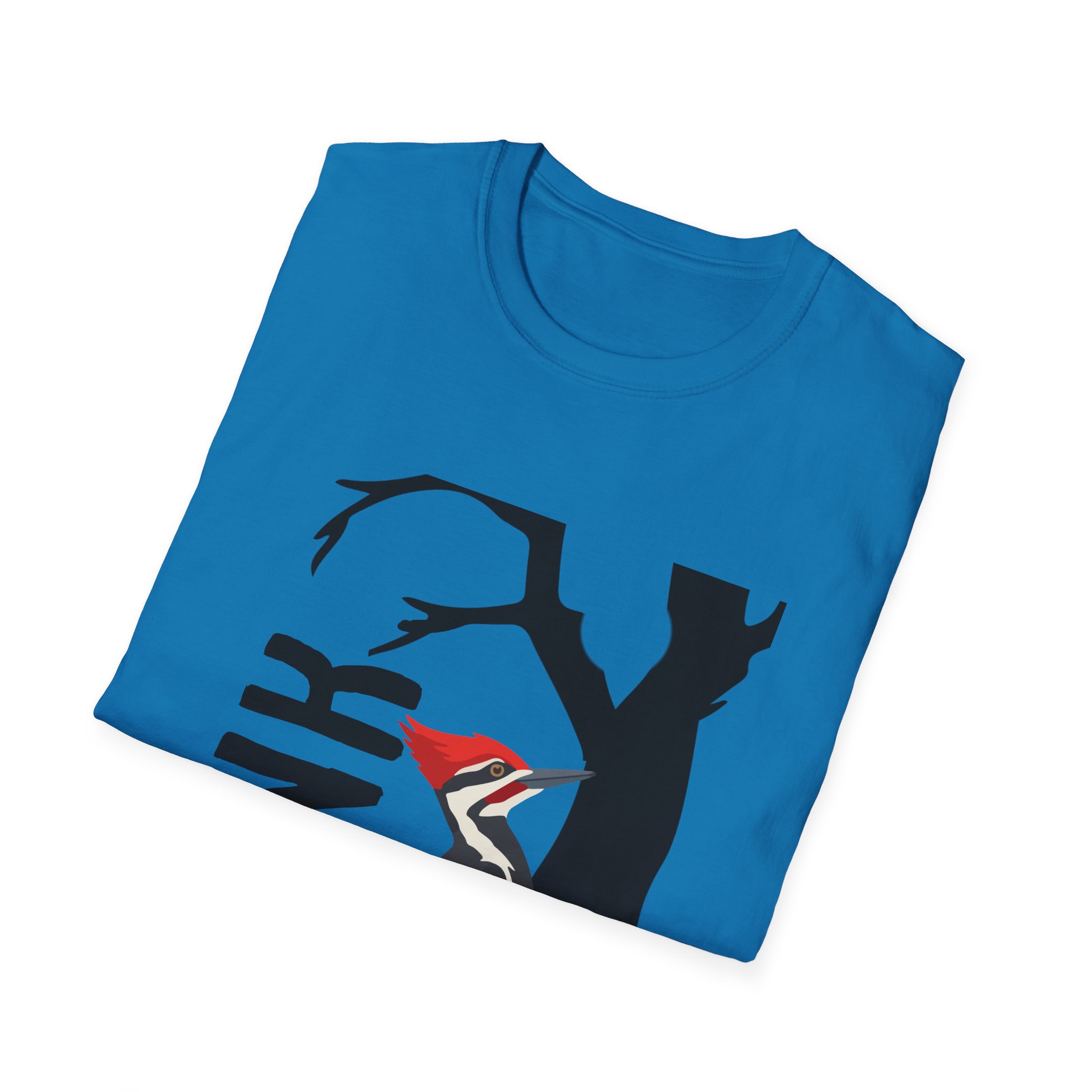 Punk Pileated Woodpecker Shirt - Image 12