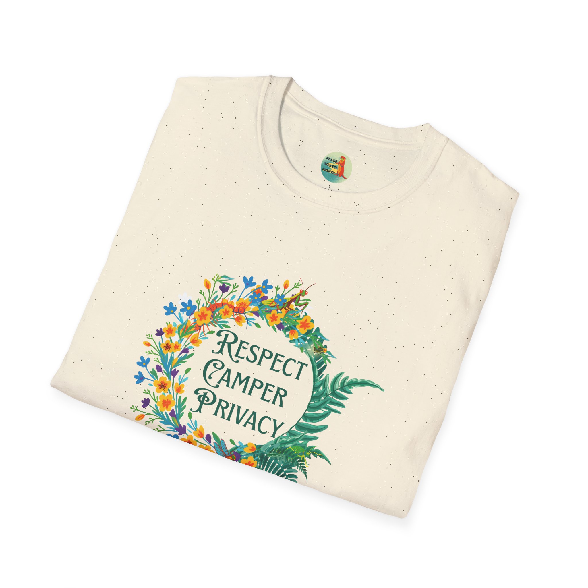 Respect Camper Privacy: Insect Wreath - Image 4