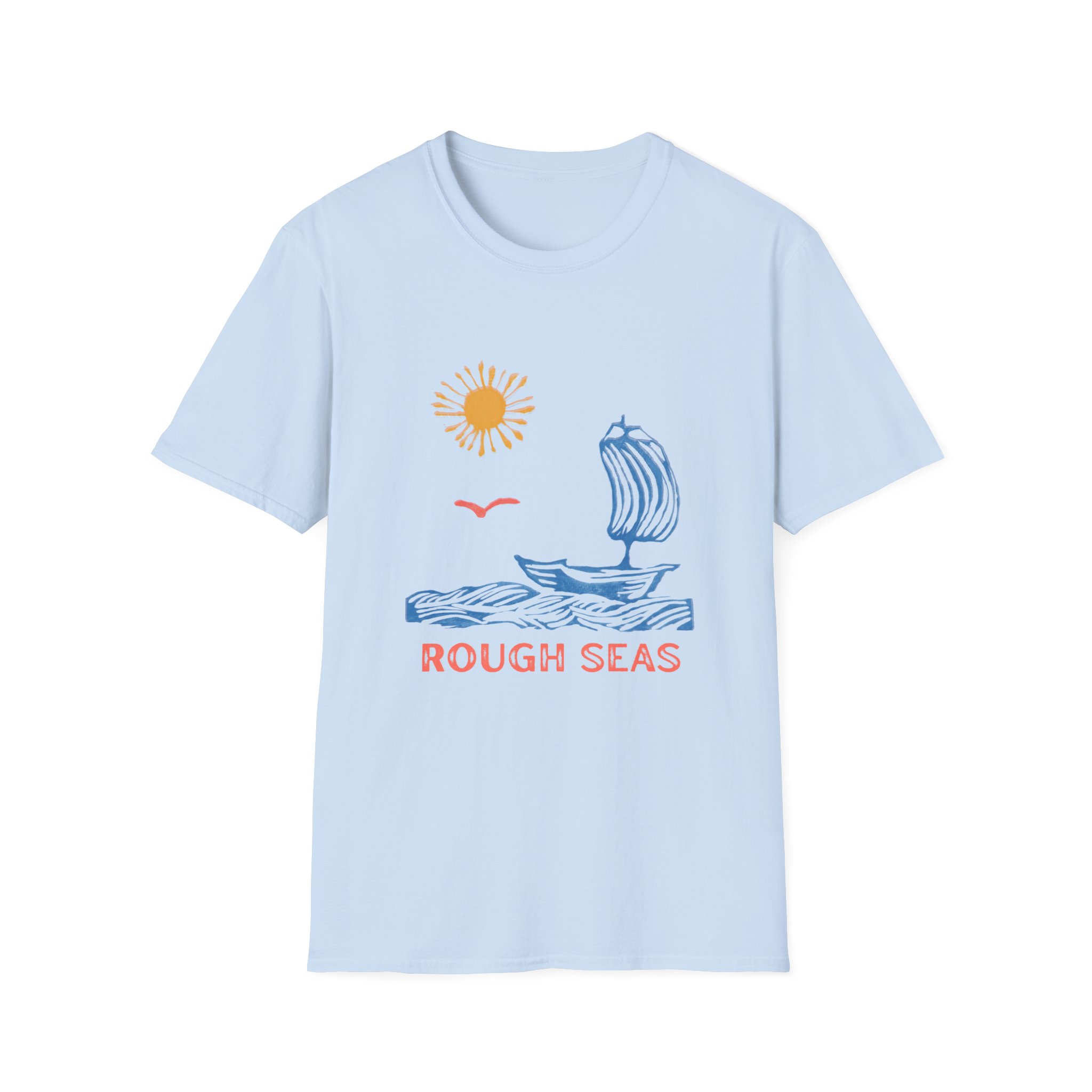 Rough Seas Sailboat Shirt - Image 13