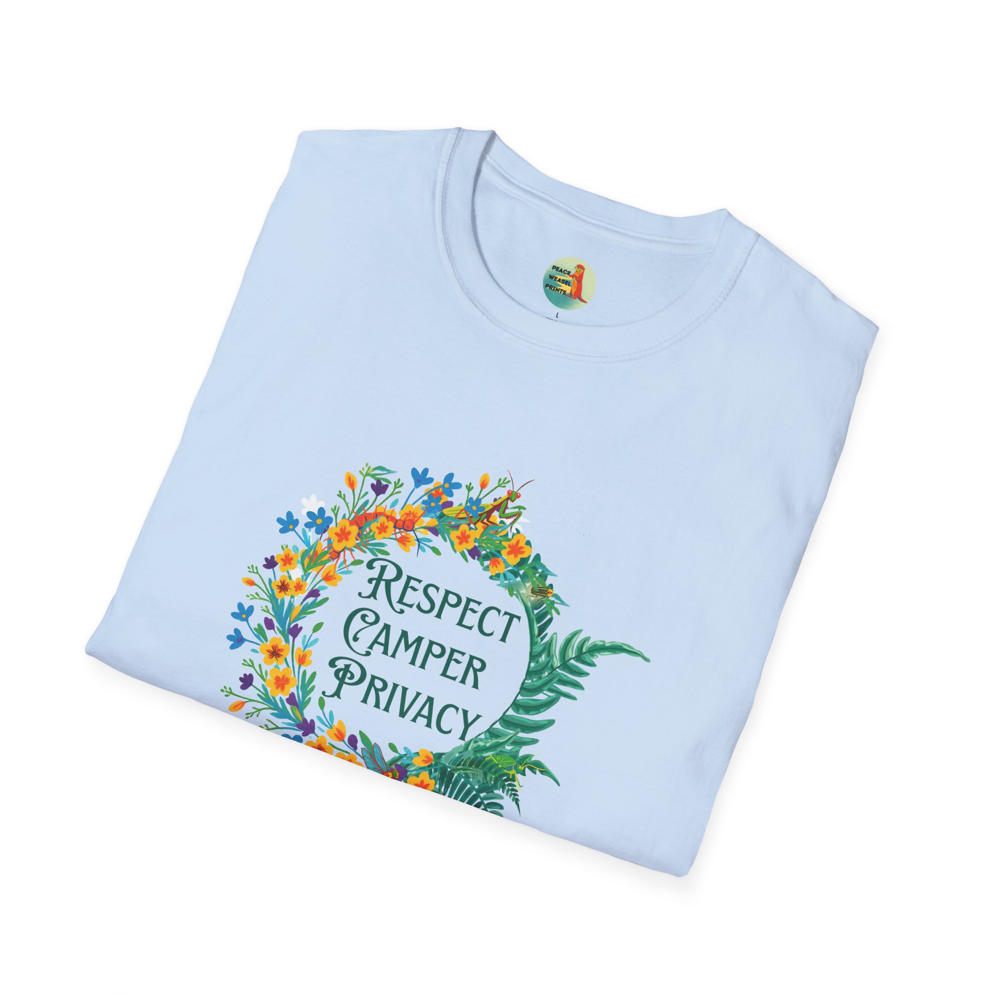 Respect Camper Privacy: Insect Wreath - Image 12