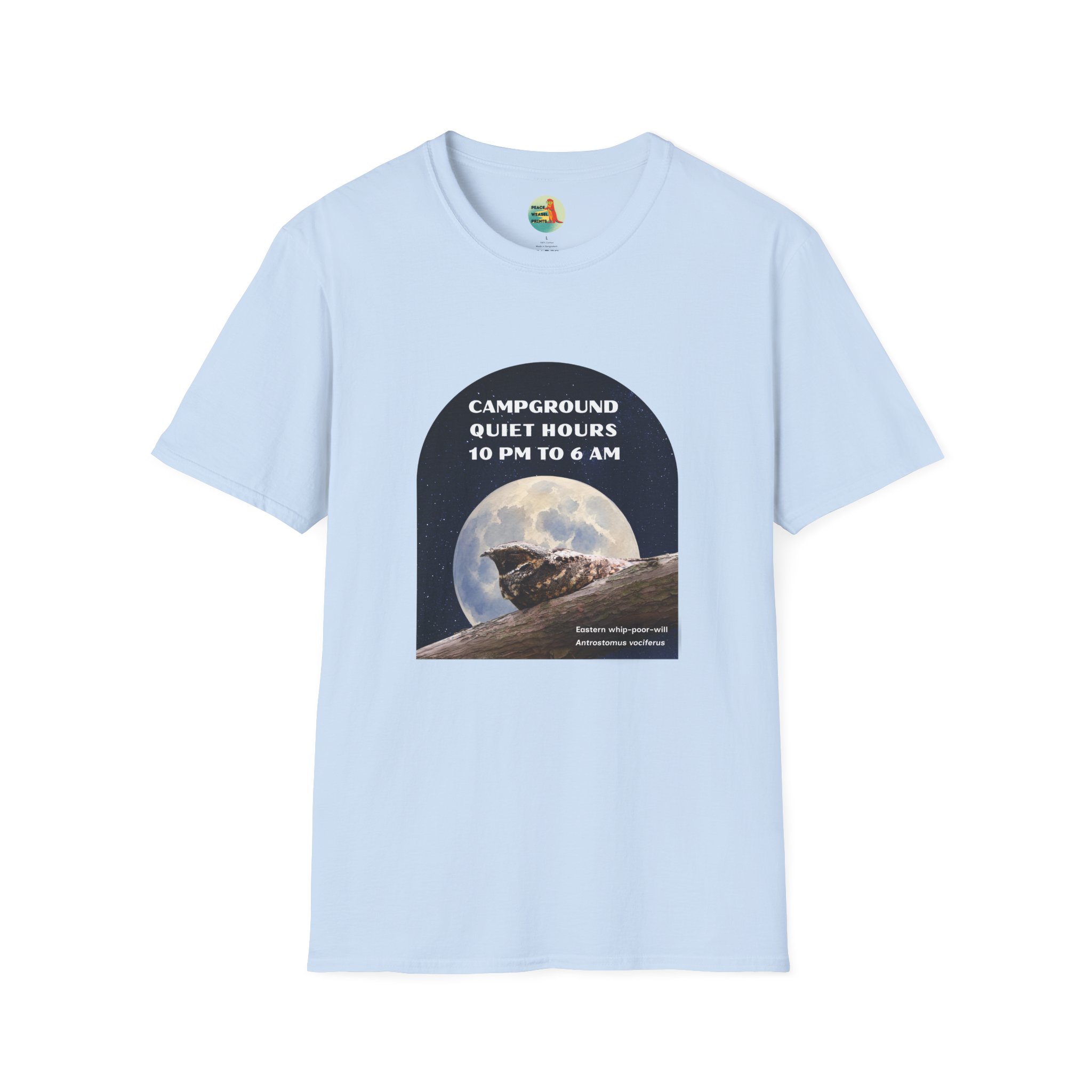 Eastern Whip-poor-will Birding T-Shirt - Image 13