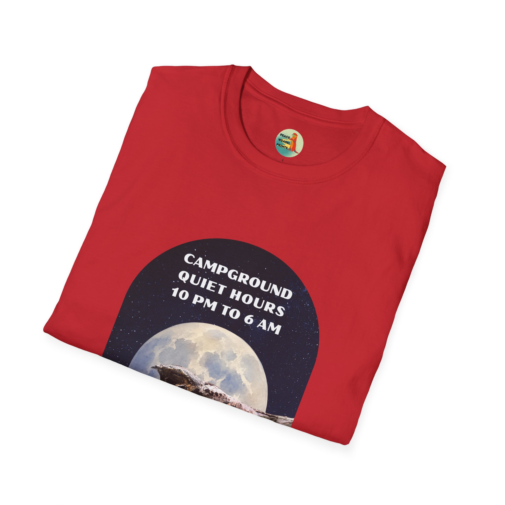 Eastern Whip-poor-will Birding T-Shirt - Image 24