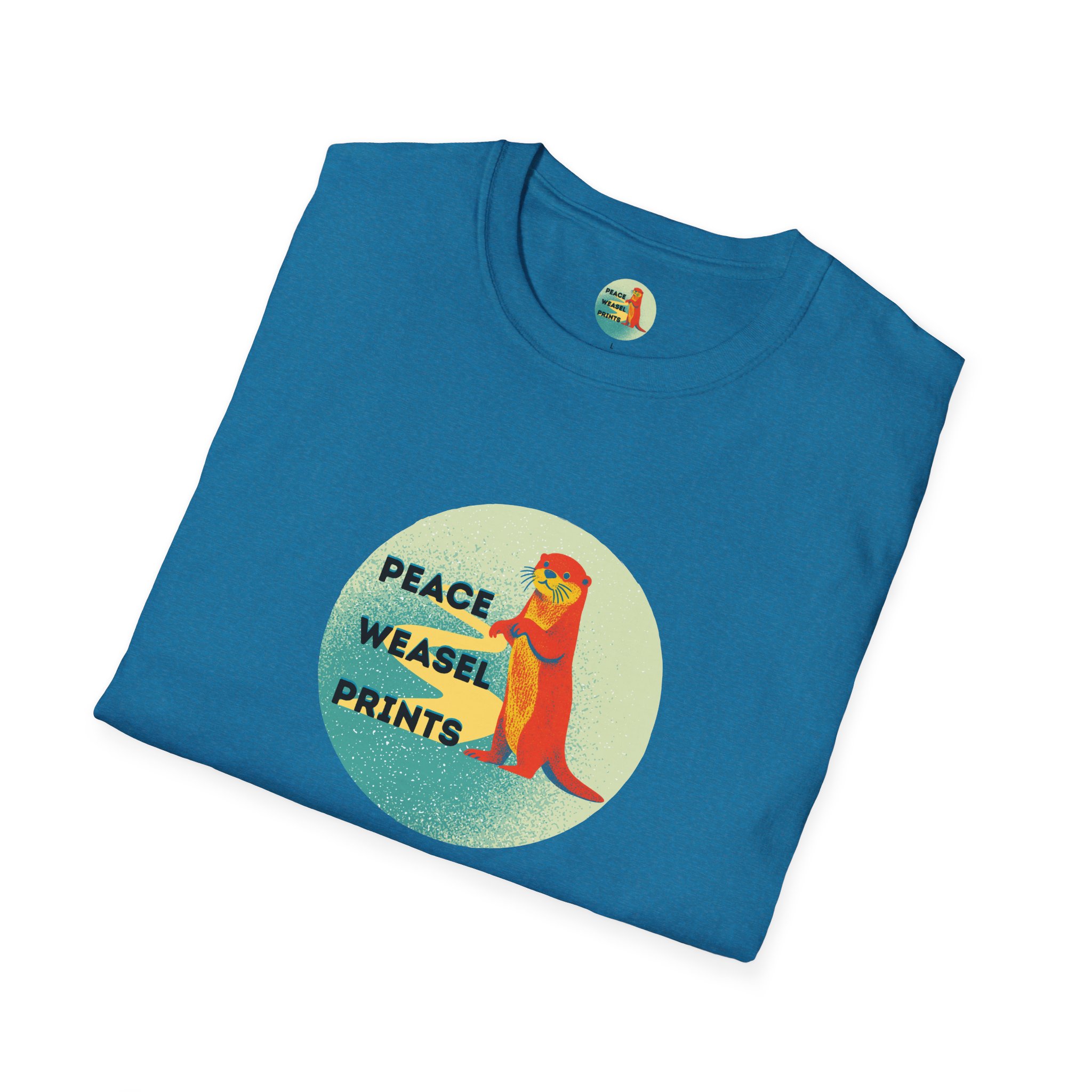 Peace Weasel Prints Official Logo Tee - Image 16