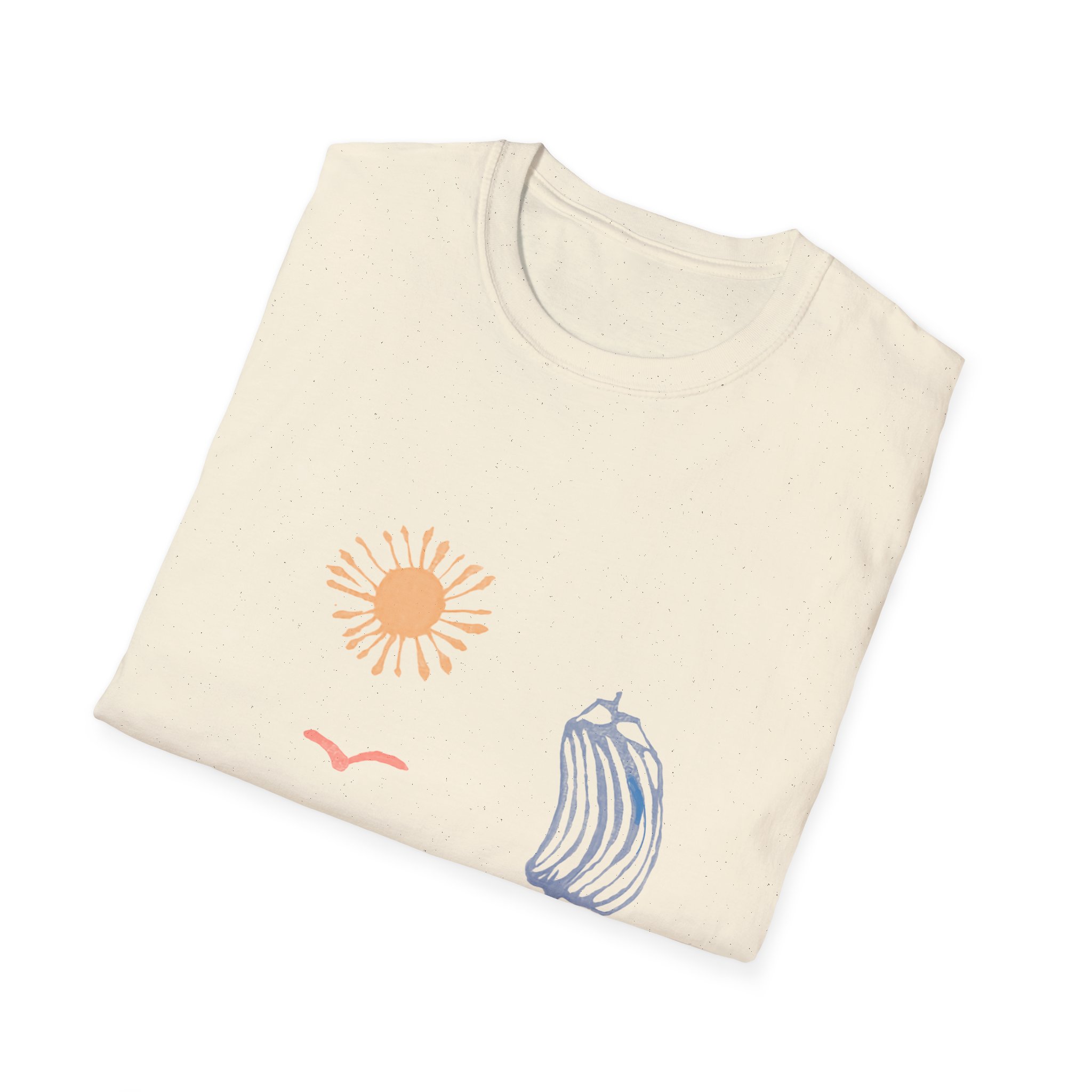 Rough Seas Sailboat Shirt - Image 4