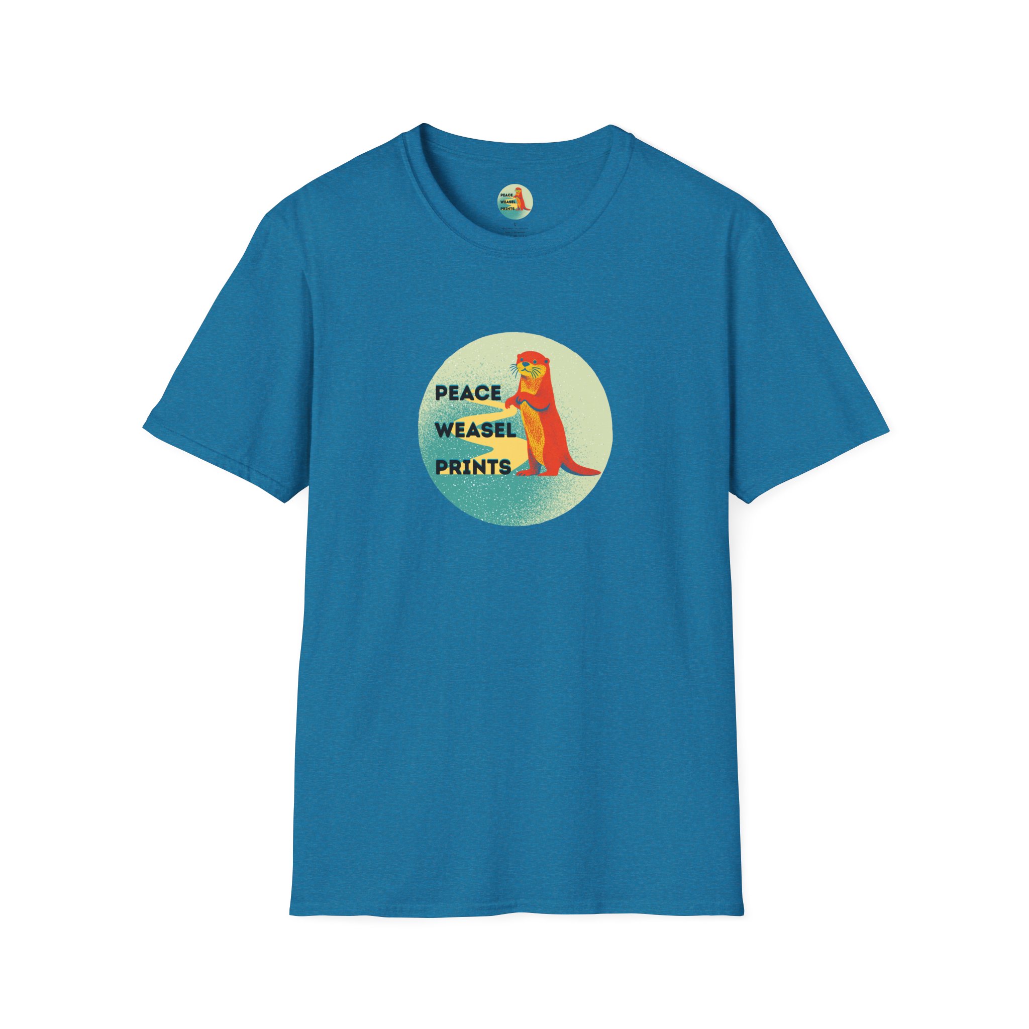 Peace Weasel Prints Official Logo Tee - Image 13